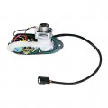 Quantum Fuel Systems OEM Replacement In-Tank EFI Fuel Pump Assembly for the Harley Davidson Sportster 1200 '07-19, Iron 1200 '18-23 & etc.